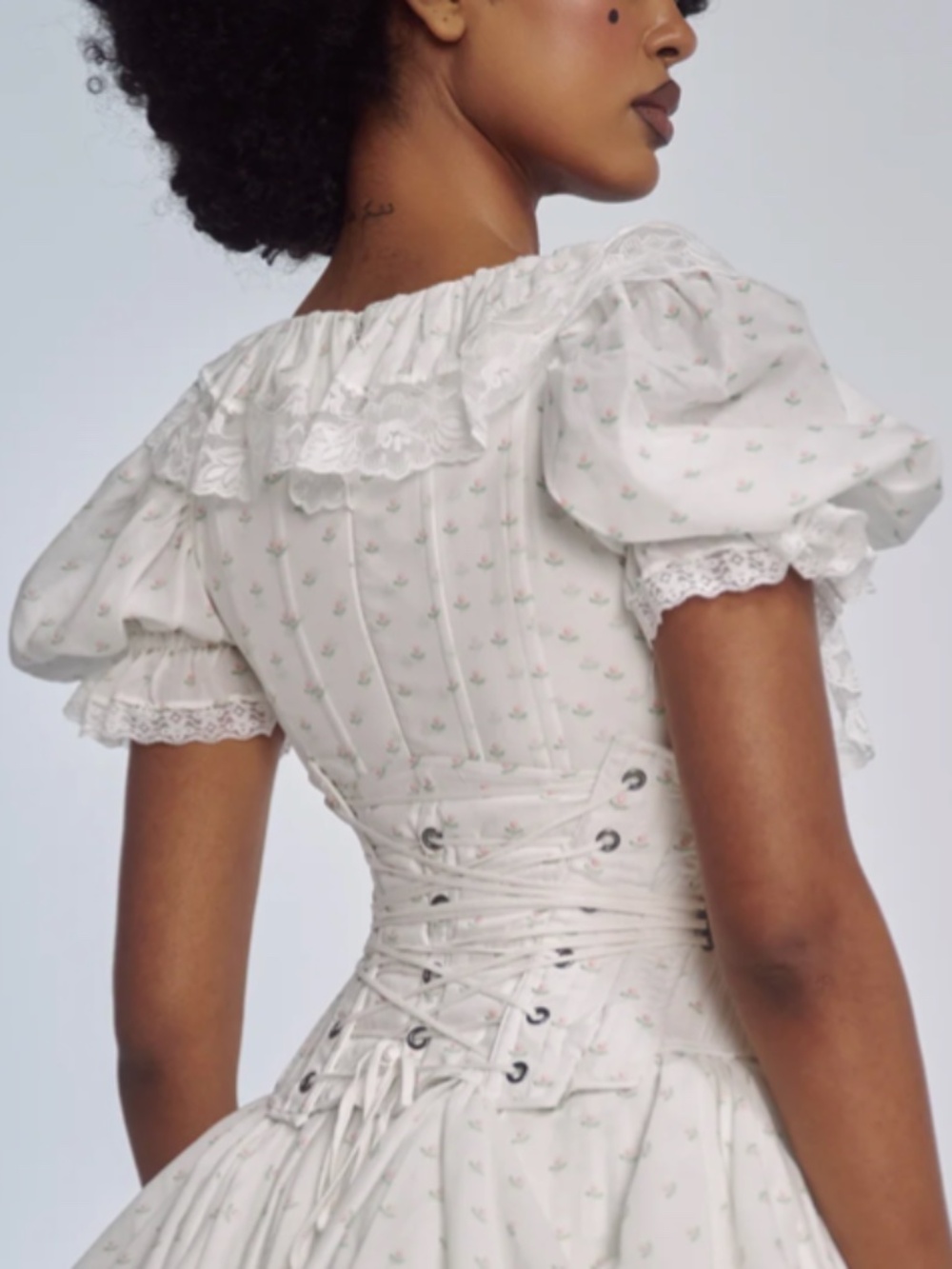 The Heartland Hourglass Waist Corset - Picture 3 of 6